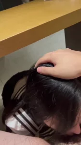 颜射新女友
